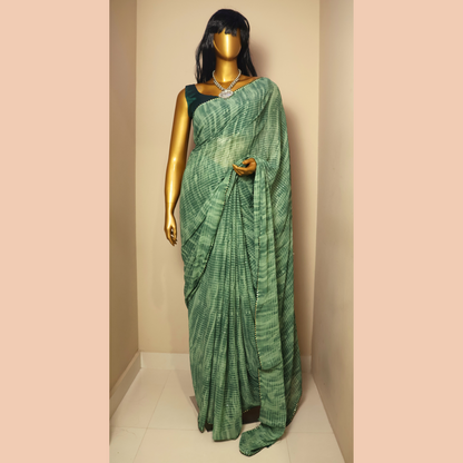 Fancy Georgette Silk Sarees