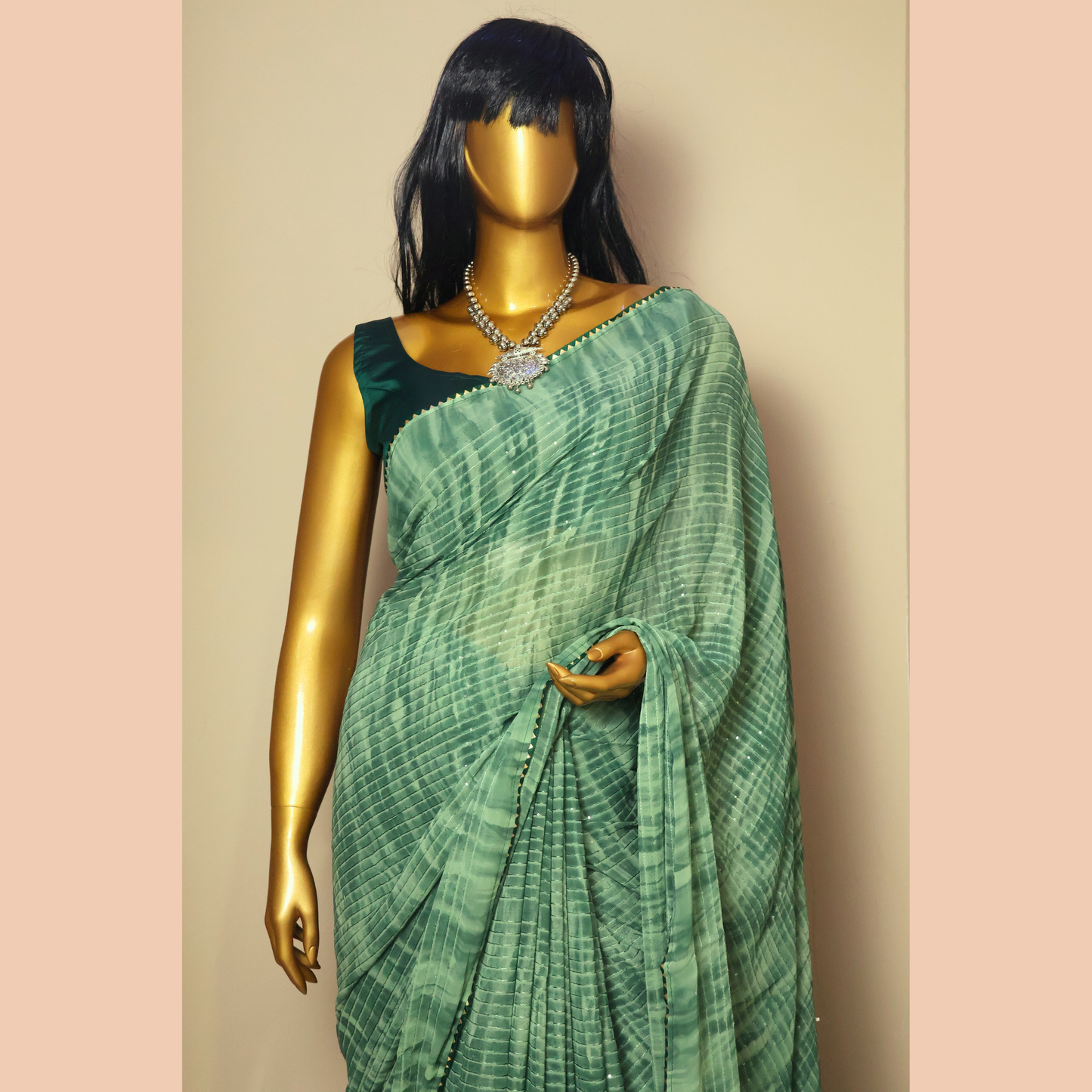 Fancy Georgette Silk Sarees