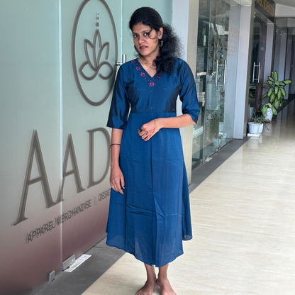 Aline Embroidery Kurti