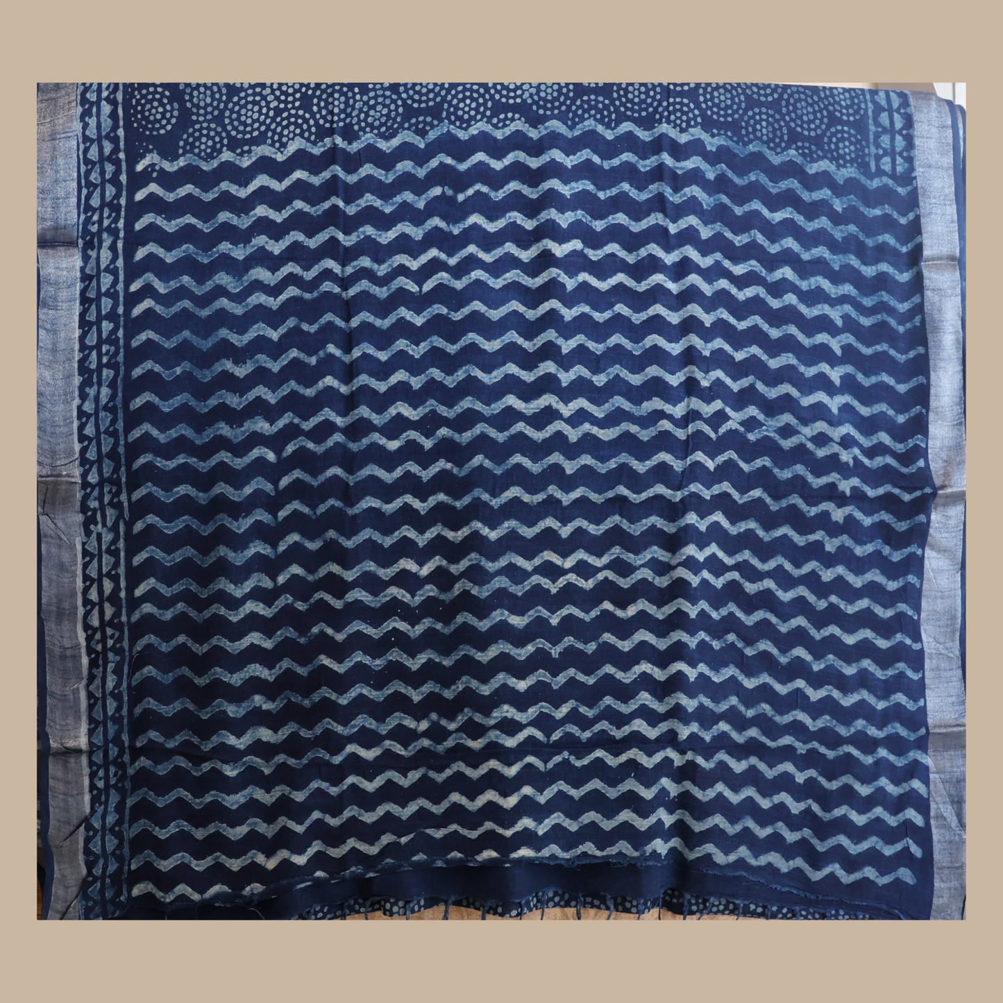 Cotton Linen Sarees