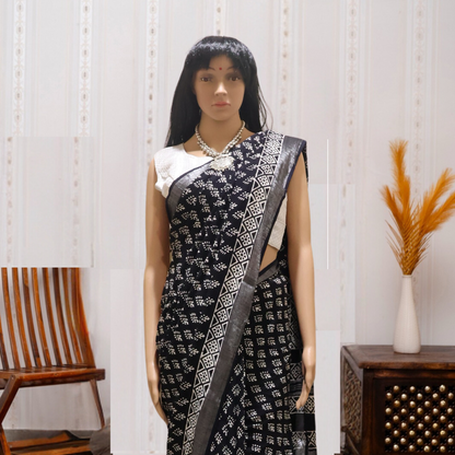 Cotton Linen Sarees