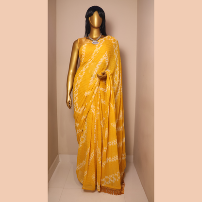 Fancy Georgette Silk Sarees