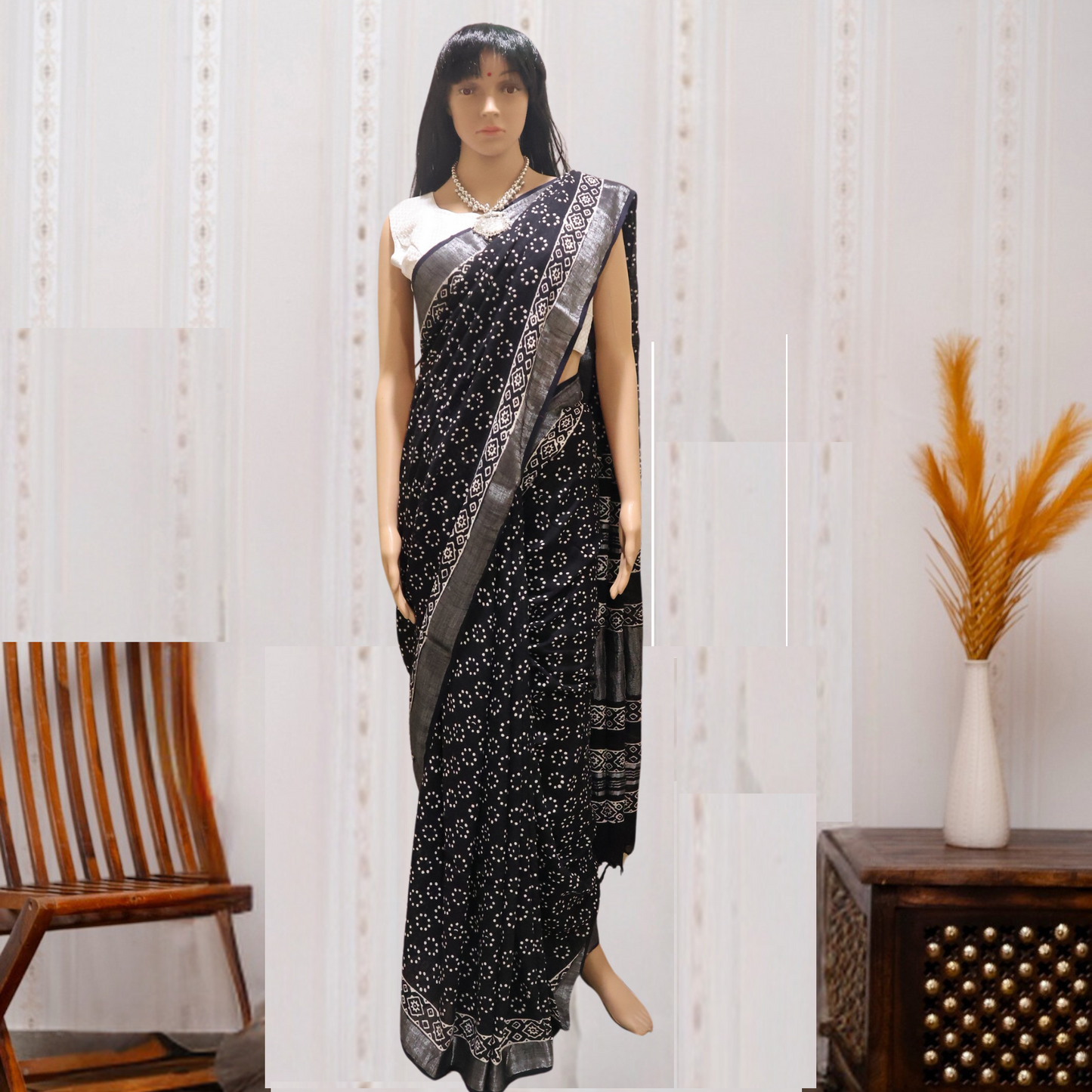 Cotton Linen Sarees