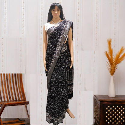 Cotton Linen Sarees