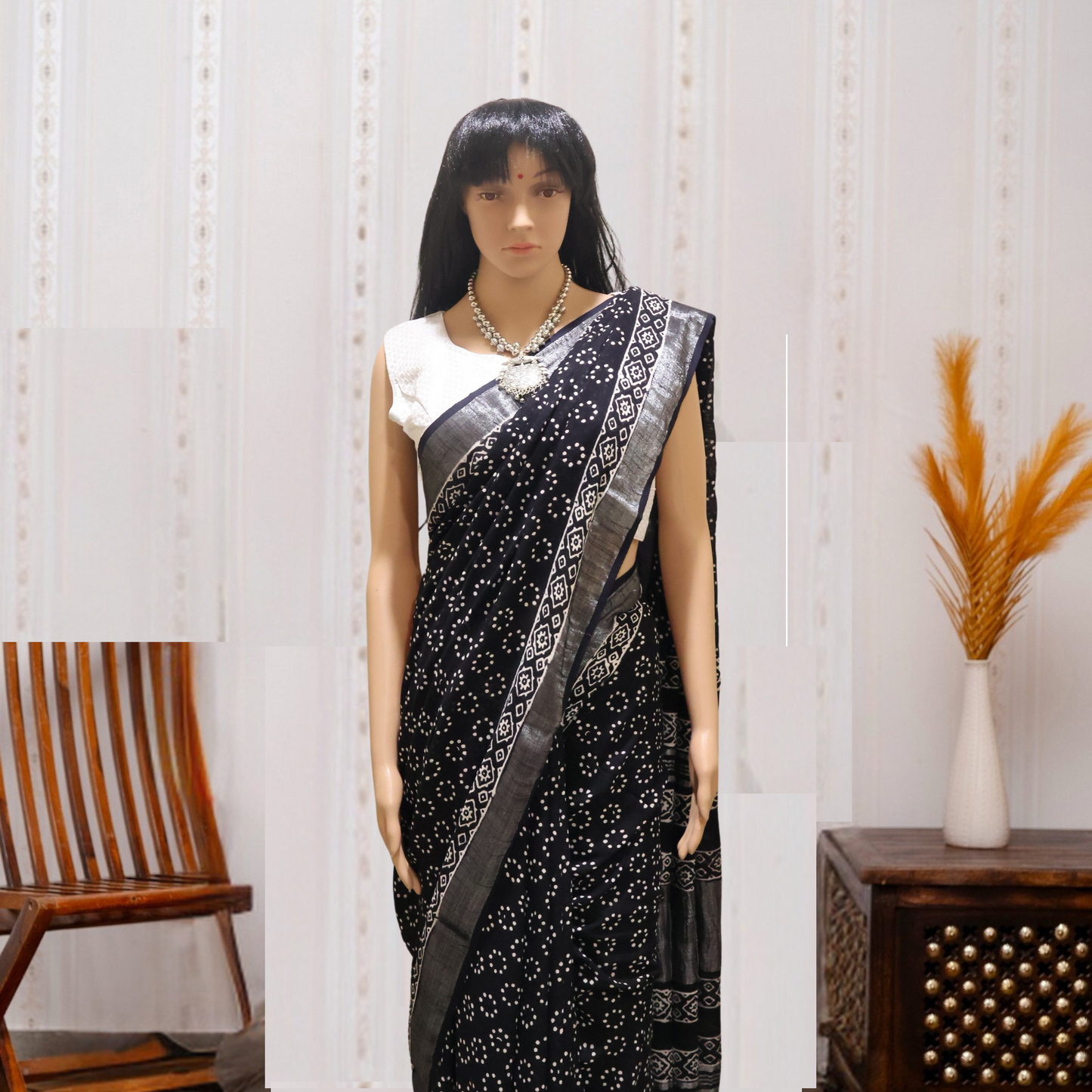 Cotton Linen Sarees