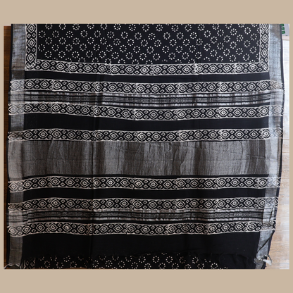 Cotton Linen Sarees