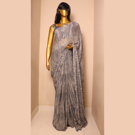 Fancy Georgette Silk Sarees