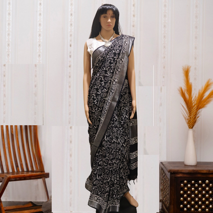 Cotton Linen Sarees