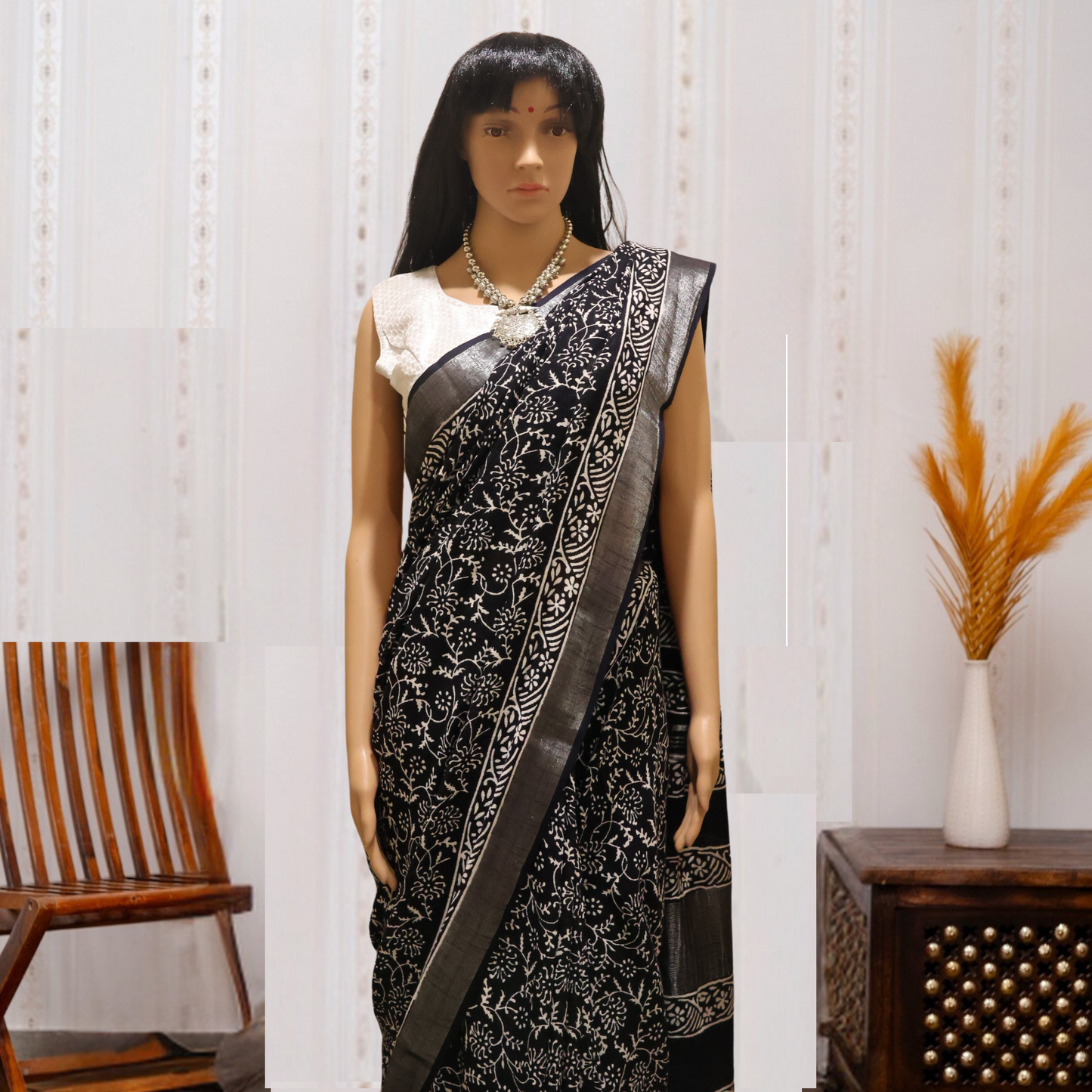 Cotton Linen Sarees