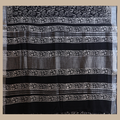 Cotton Linen Sarees