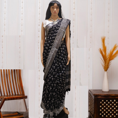 Cotton Linen Sarees