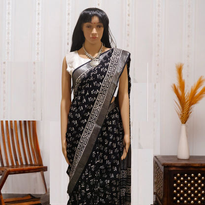 Cotton Linen Sarees