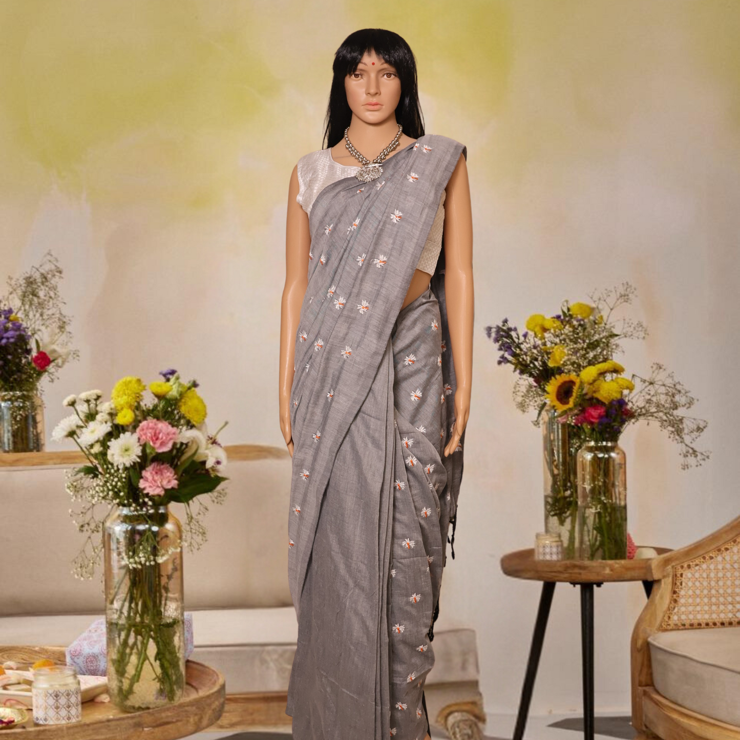 Shuili Khadi Cotton