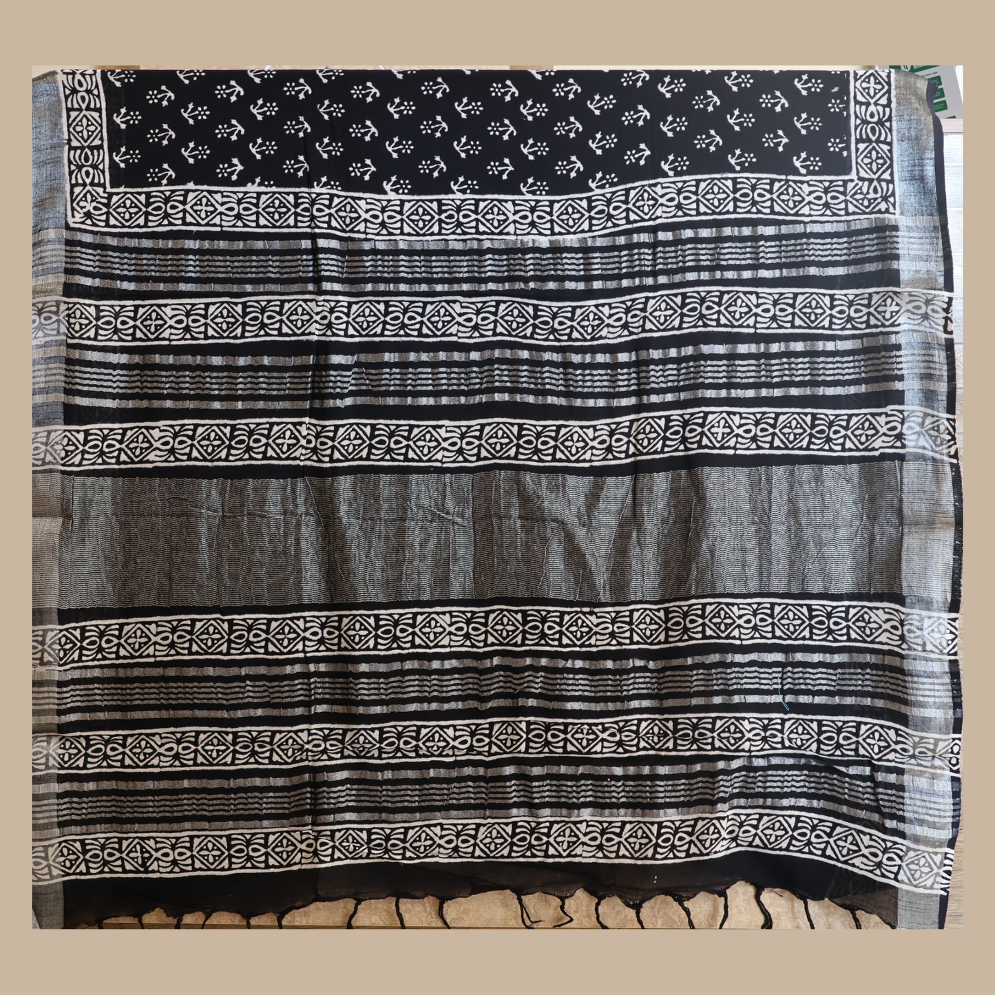 Cotton Linen Sarees