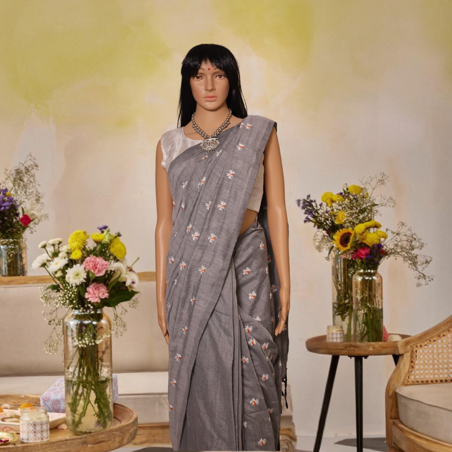 Shuili Khadi Cotton