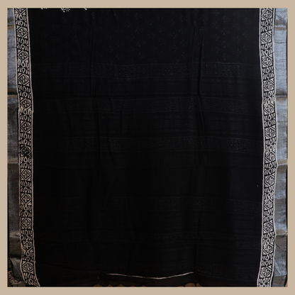 Cotton Linen Sarees