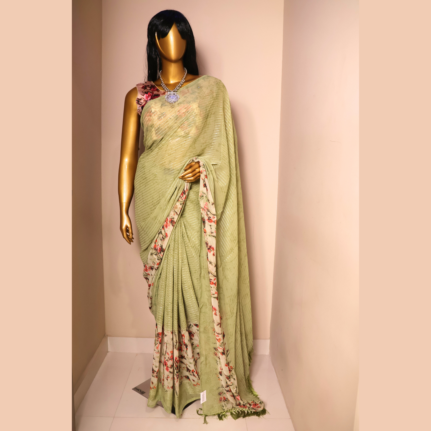 Fancy Georgette Silk Sarees