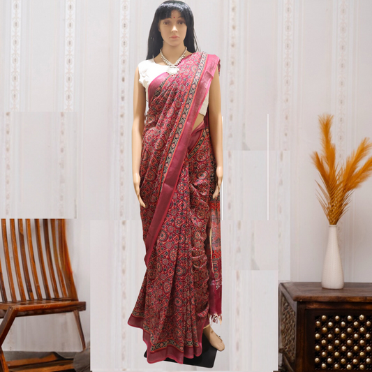 Cotton Linen Sarees