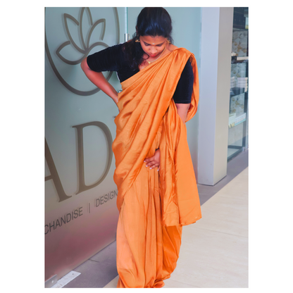 Ready To Wear Crispy Georgette Saree