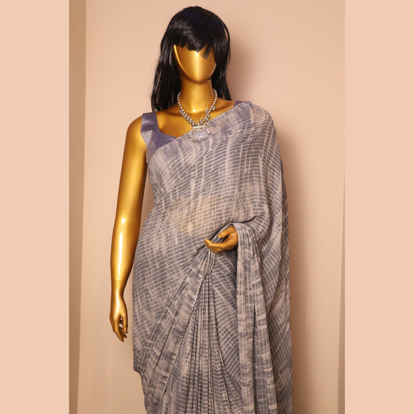 Fancy Georgette Silk Sarees