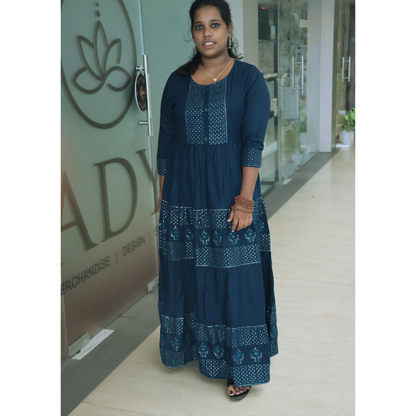 Embroidered Anarkali Kurta