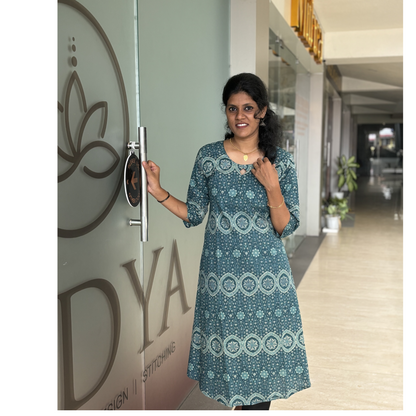 Cotton Aline Kurti