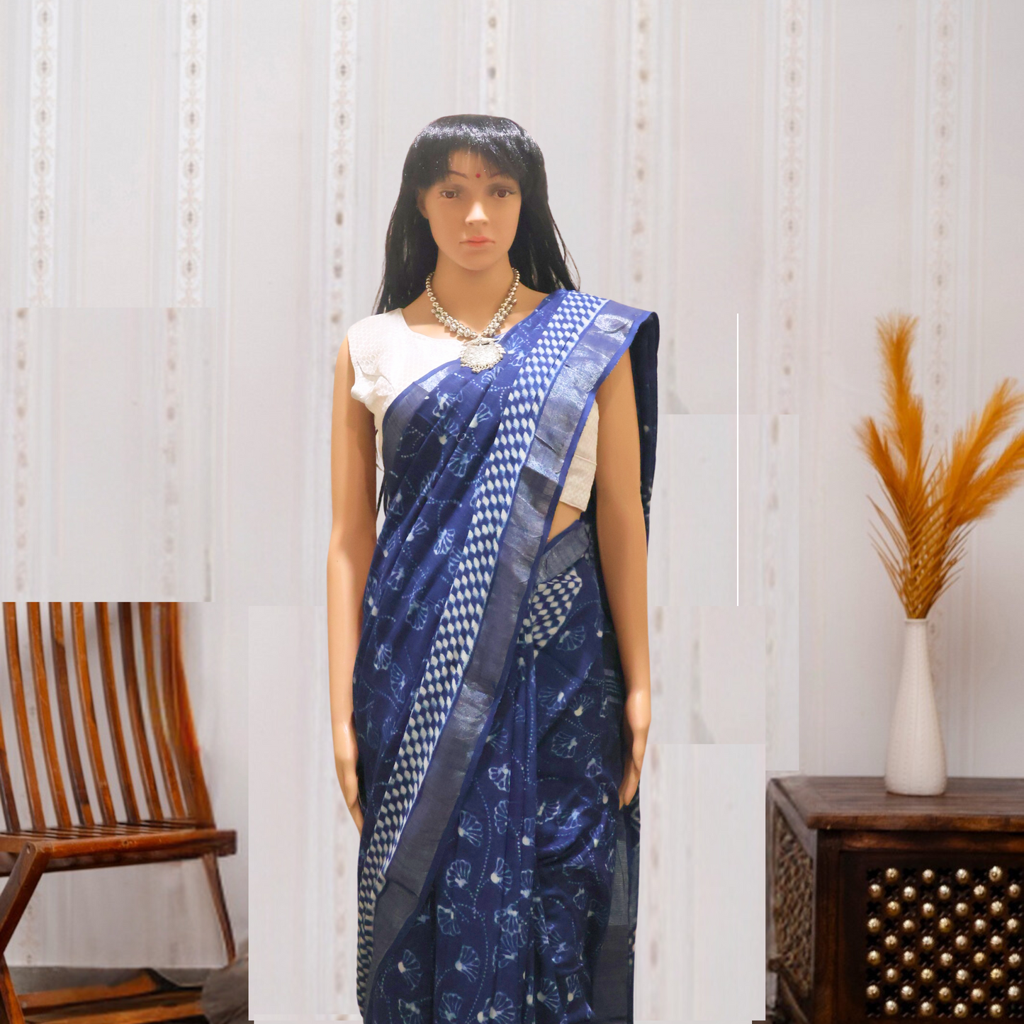 Cotton Linen Sarees