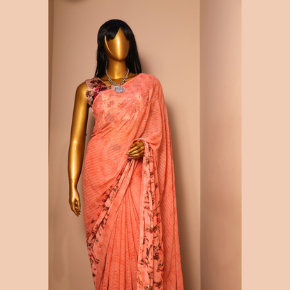 Fancy Georgette Silk Sarees