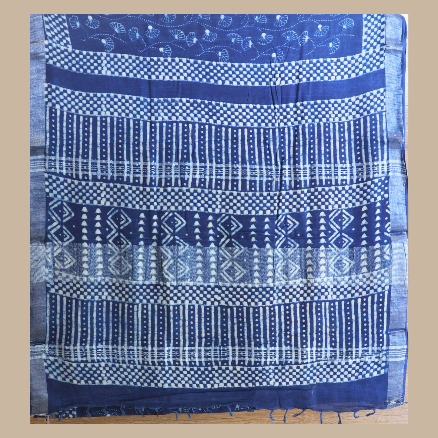 Cotton Linen Sarees