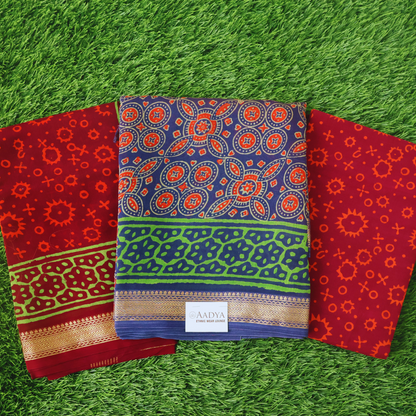 Chanderi Silk Suit