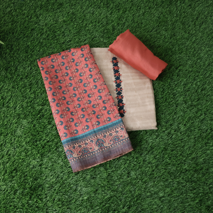 Butti Chanderi Silk