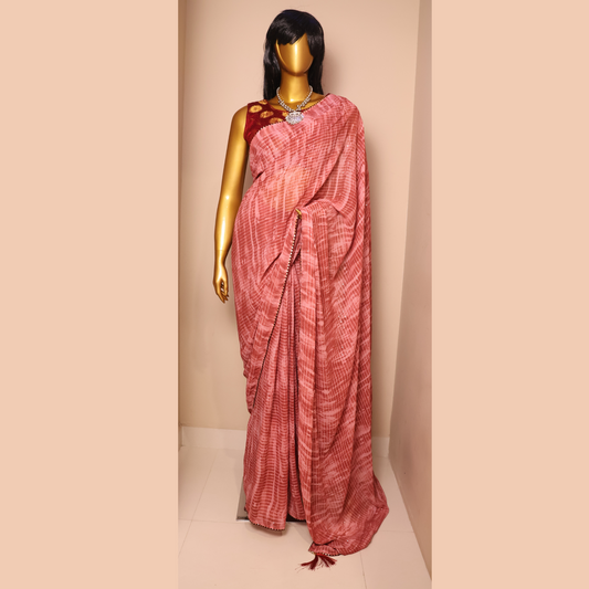 Fancy Georgette Silk Sarees