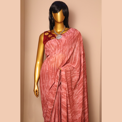 Fancy Georgette Silk Sarees