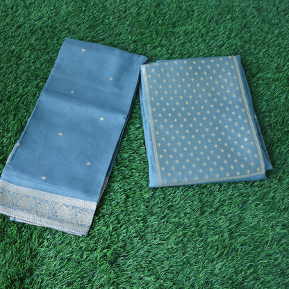 Banarasi Butti Jaquard Salwar Set