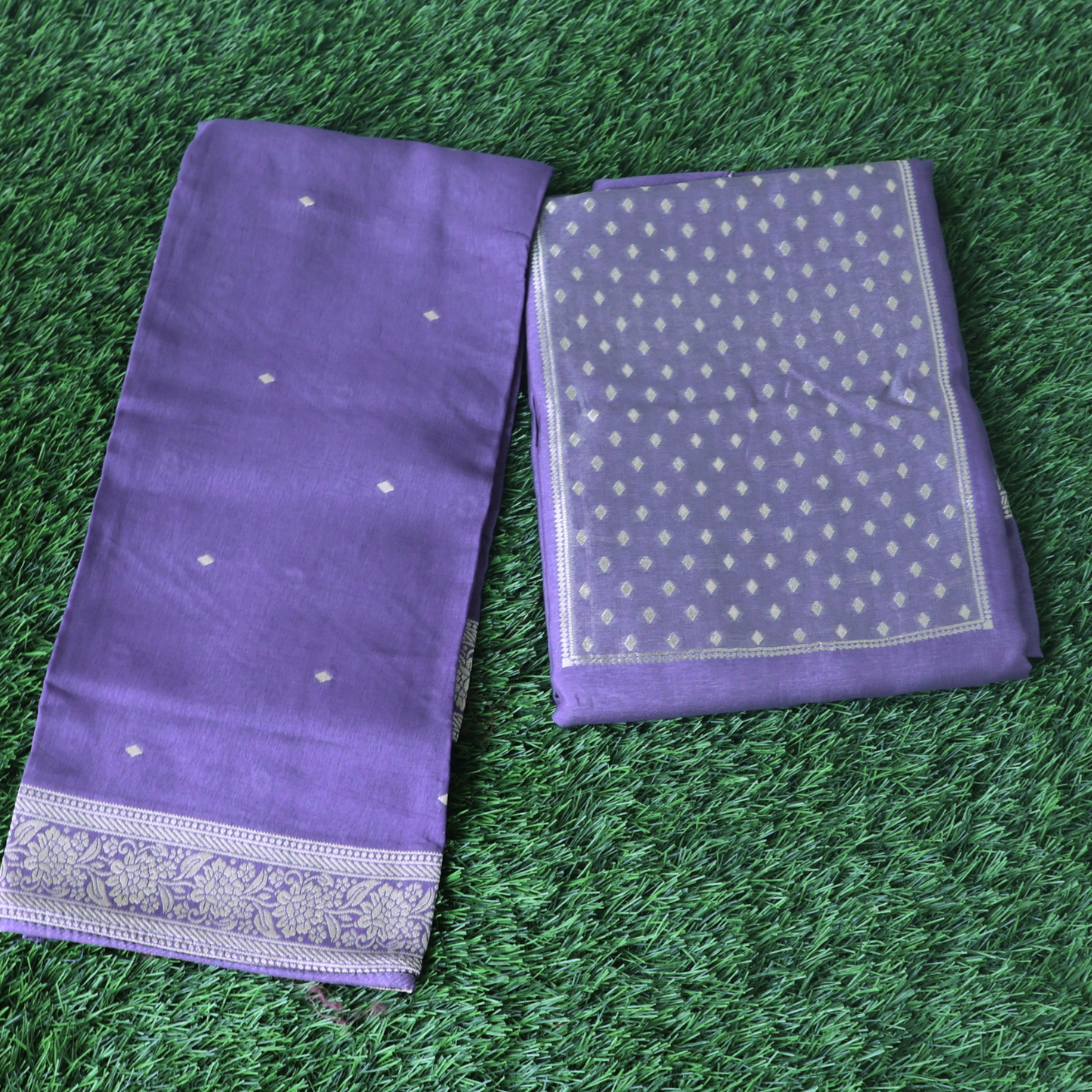 Banarasi Butti Jaquard Salwar Set