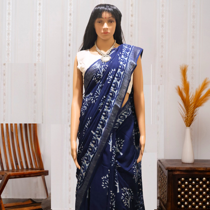 Cotton Linen Sarees