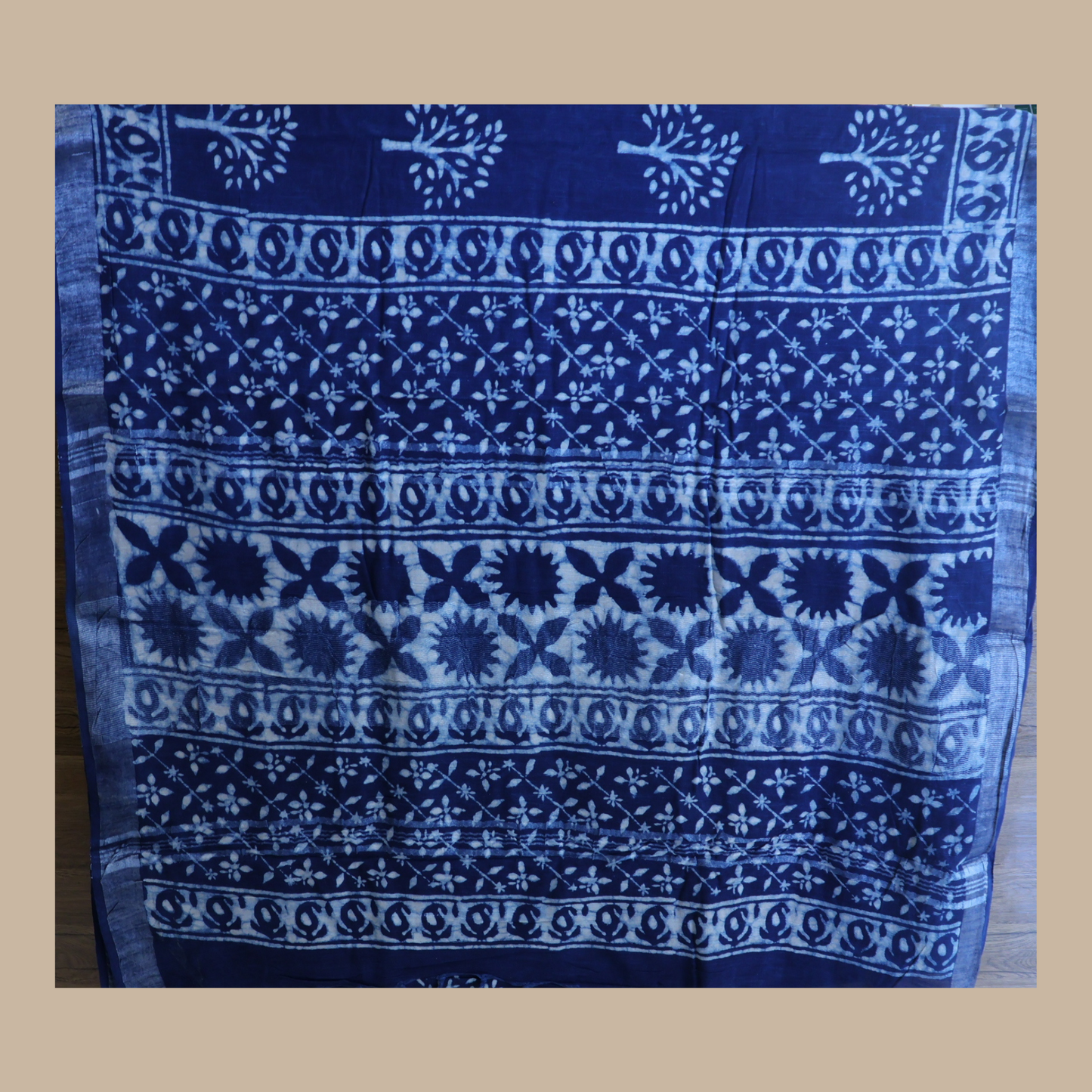 Cotton Linen Sarees