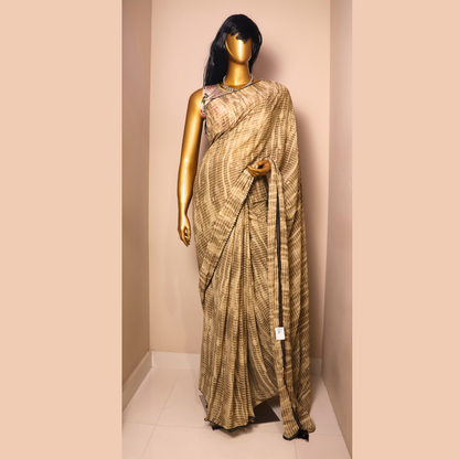 Fancy Georgette Silk Sarees