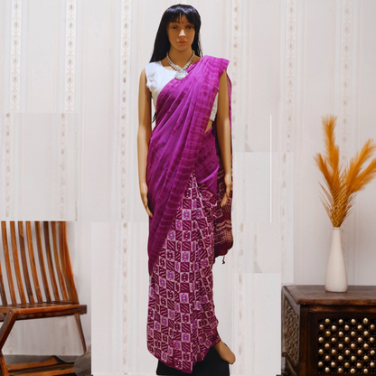 Georgette Silk Sarees