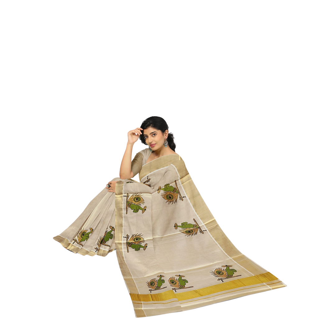 Golden Krishna Weave