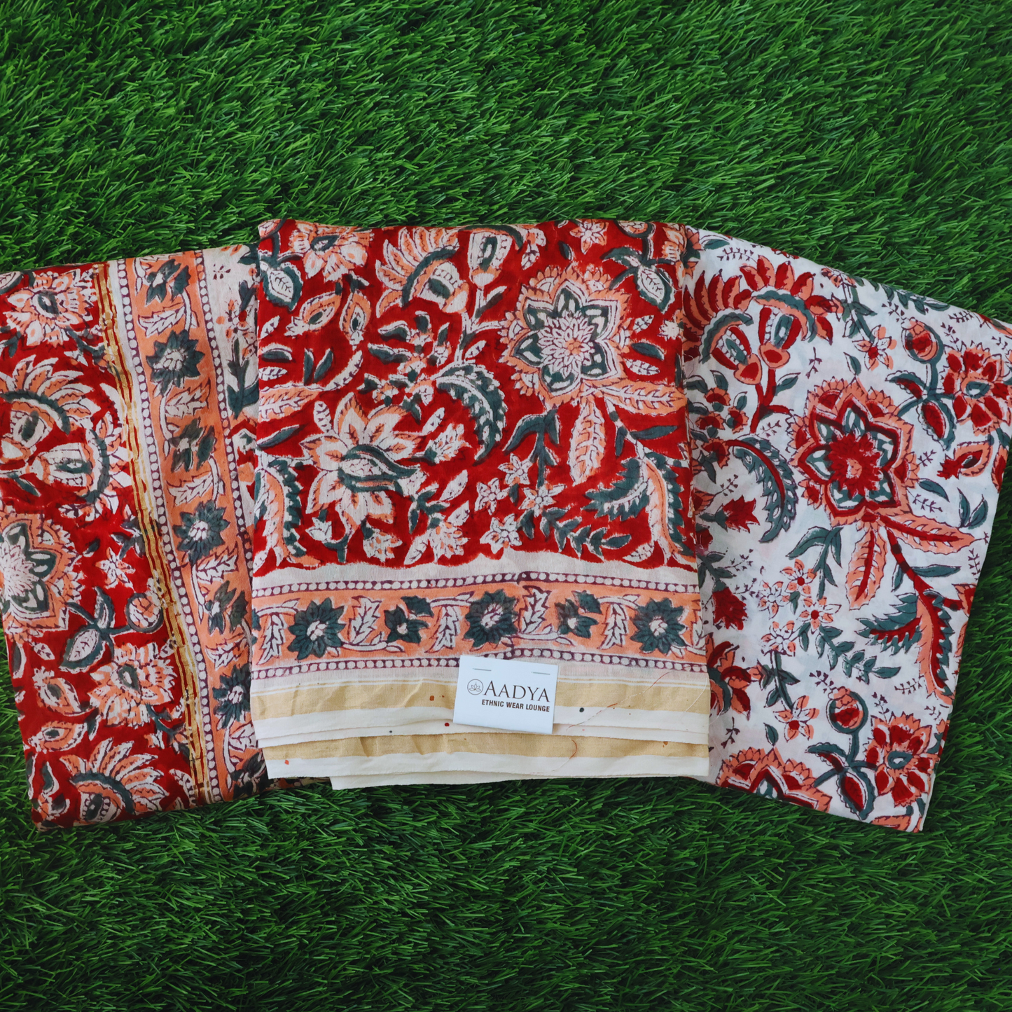 Chanderi Silk Suit