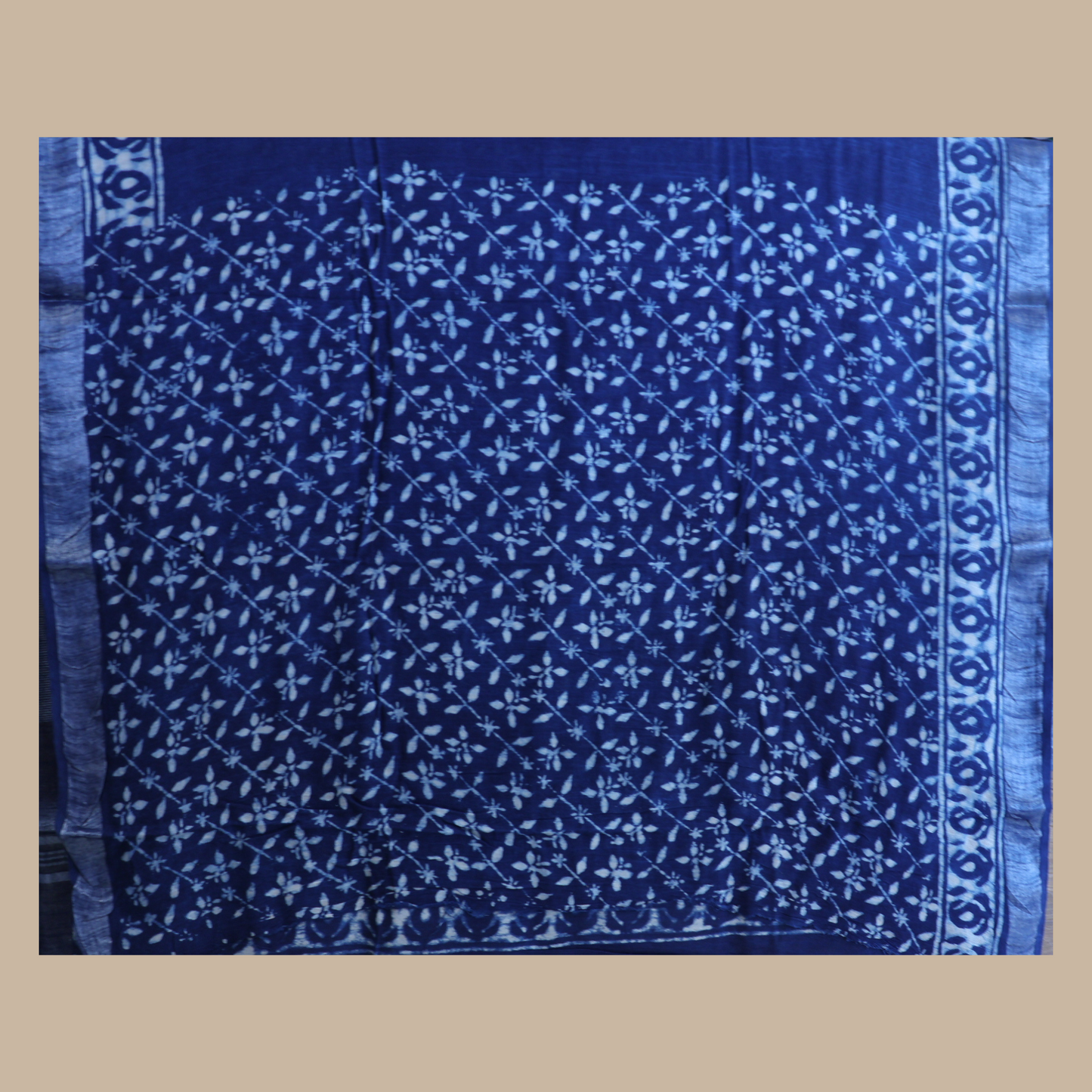 Cotton Linen Sarees