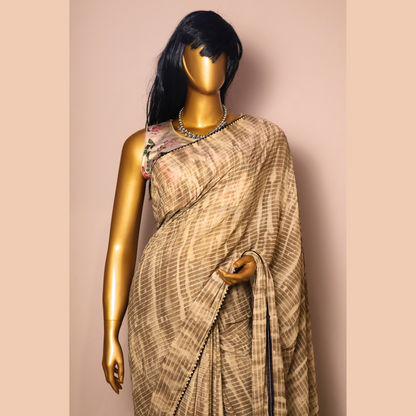 Fancy Georgette Silk Sarees