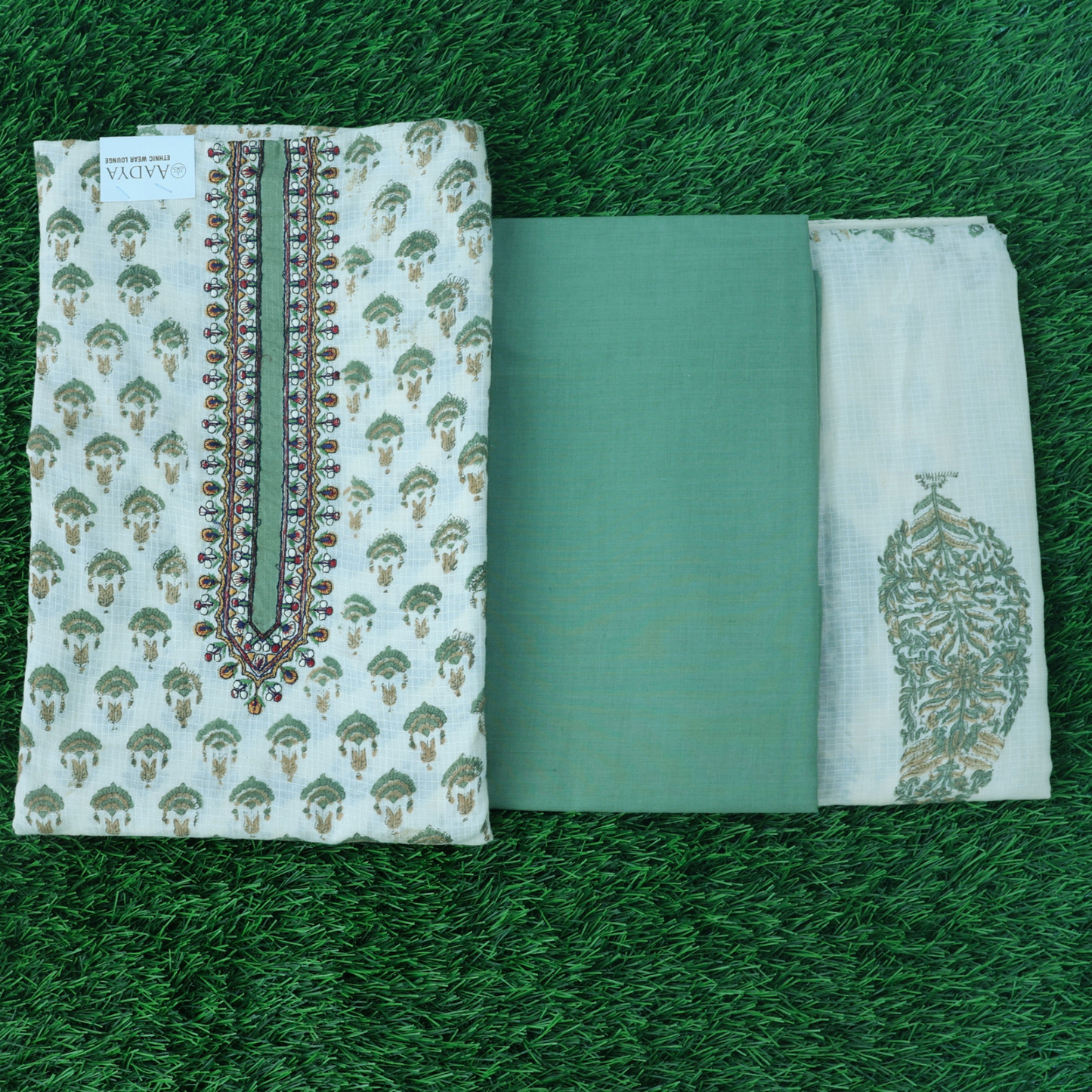 Cotton Printed Salwar Set