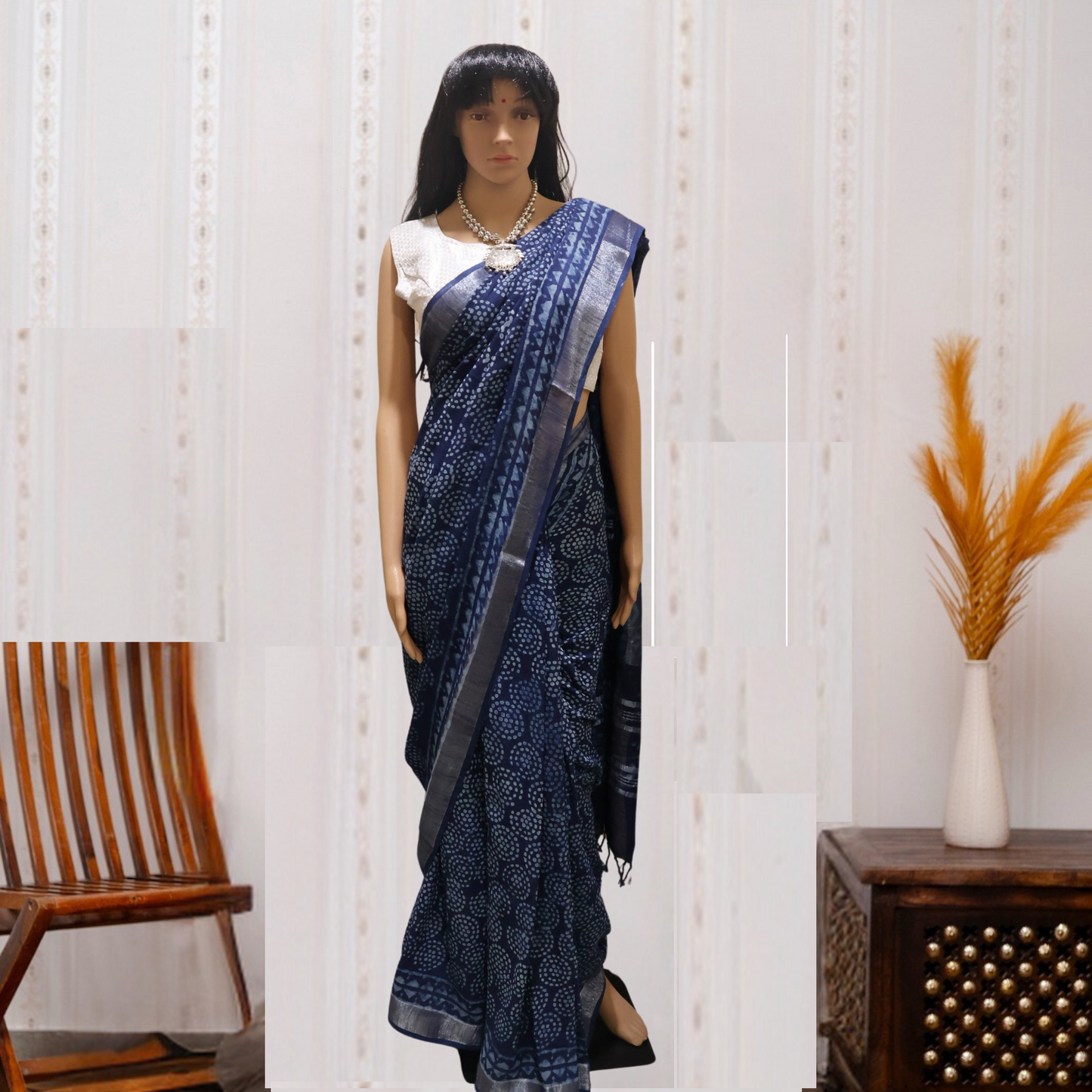 Cotton Linen Sarees