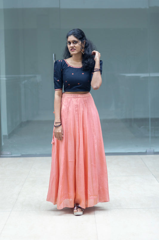 Peach Opaline
