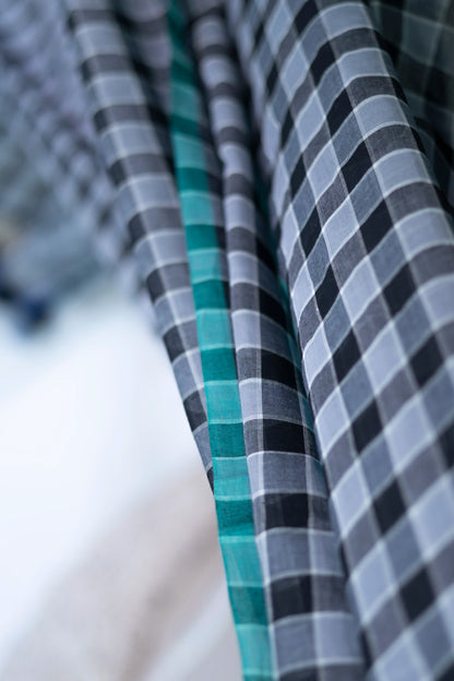Black Classic Checks
