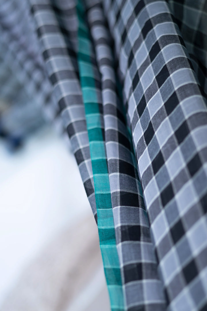 Black Classic Checks
