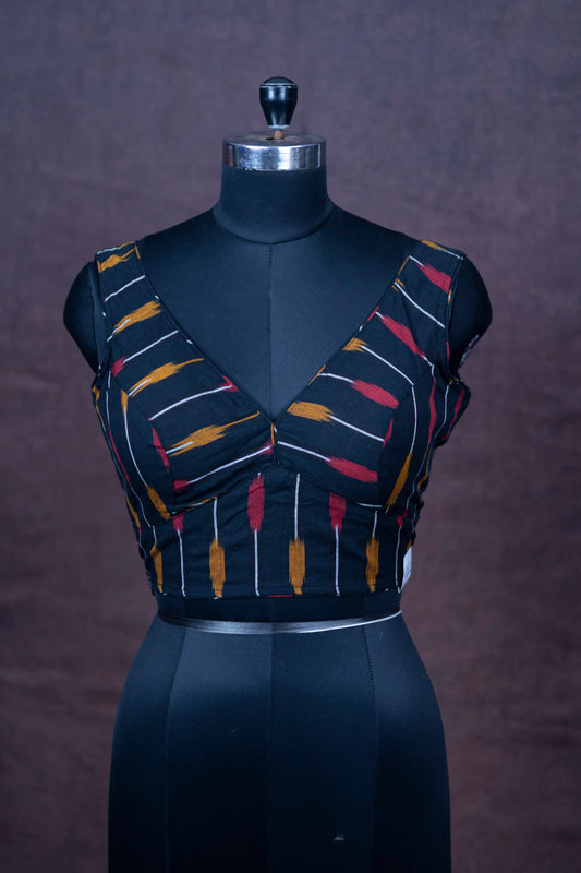 Black Ikat Muse
