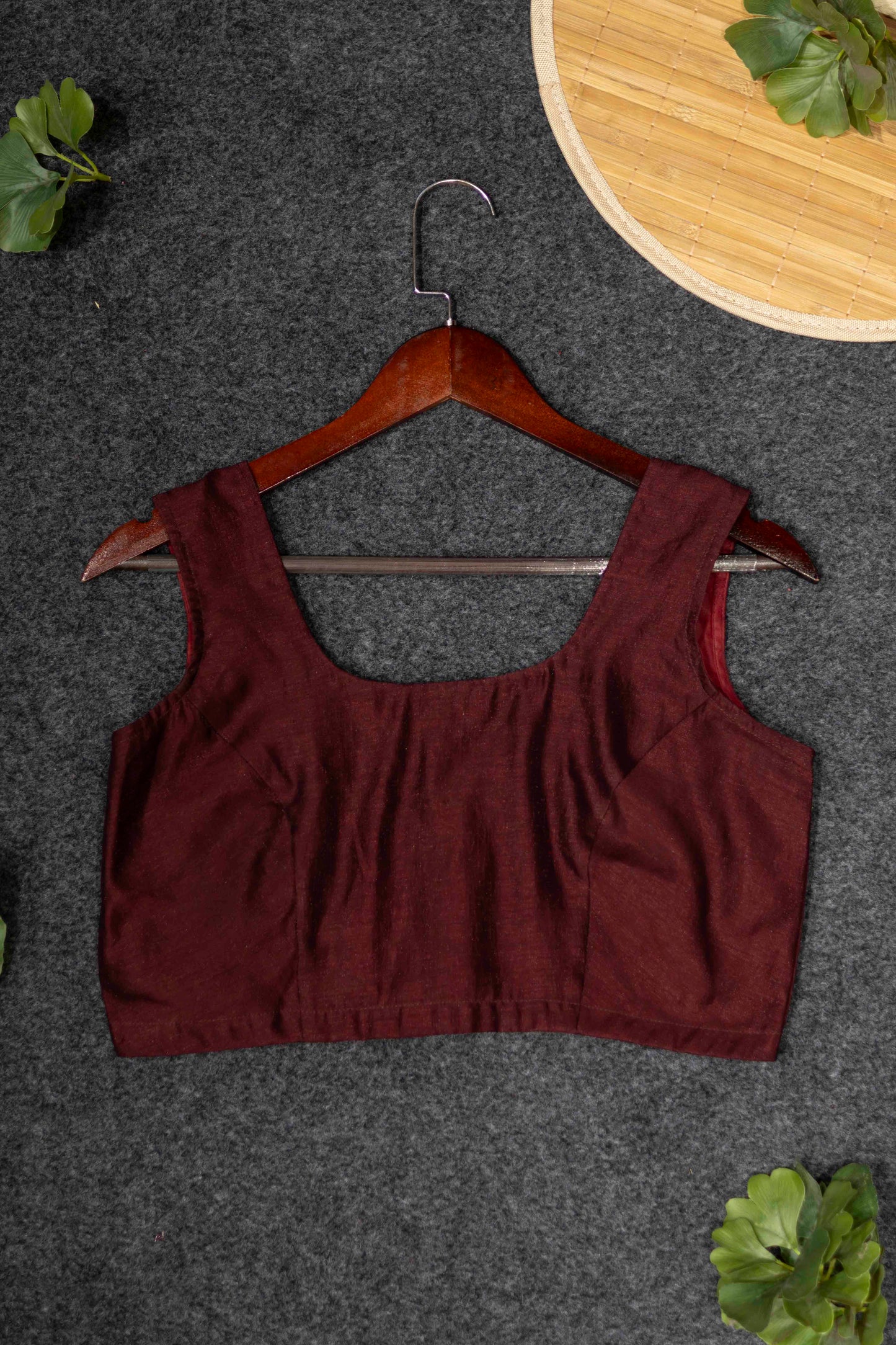 Burgundy Bliss (Blouse)